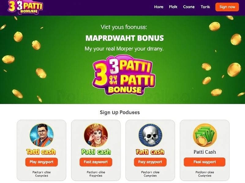 Play 3 Patti with the option to withdraw cash earnings, and enjoy a seamless real money experience.