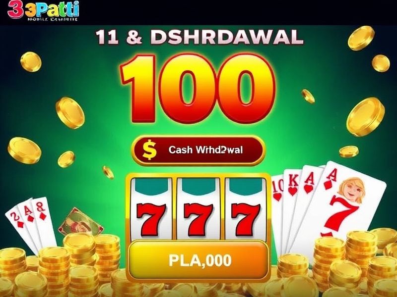 Play 3 Patti with the option to withdraw cash earnings, and enjoy a seamless real money experience.